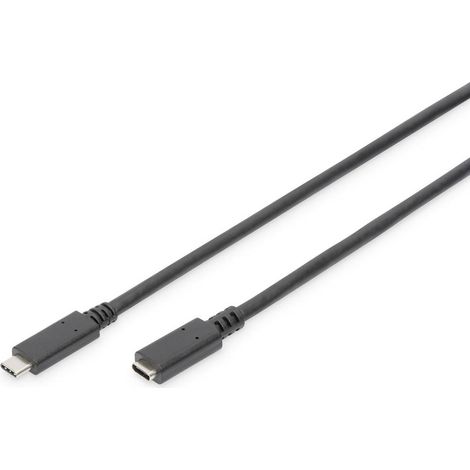 Digitus Cable extension USB Type-C Gen2, Type-C to C (1/5)