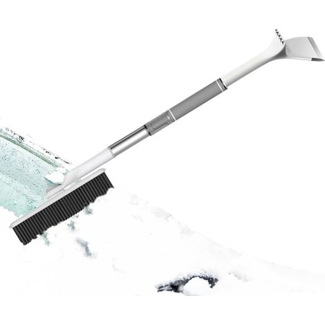 Grattoir à Glace pour Pare - Brise - Poignée Anti - dérapante Extensible - (1/5)