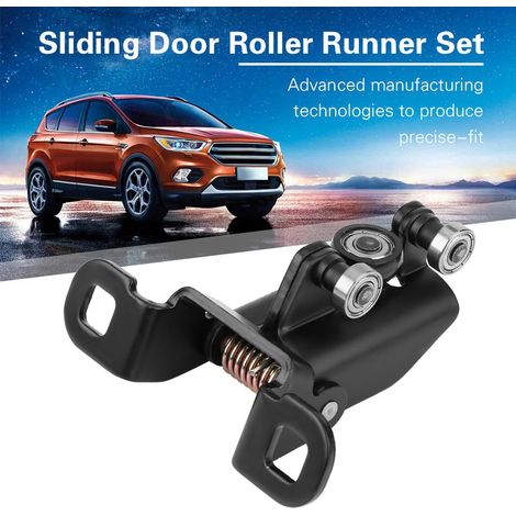 Kit de 3 galets de guidage pour porte coulissante FORD TRANSIT MK6 MK7 1705694 4796304 4796308 1639 (1/5)