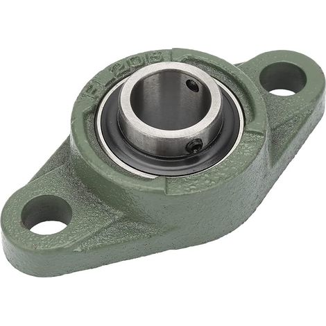 Palier à semelle, Zinc-aluminium à alignement automatique de palier à semelle Palier à semelle Support de palier à semelle pour machines Systèmes de convoyeur de la série KFL(A) (1/5)