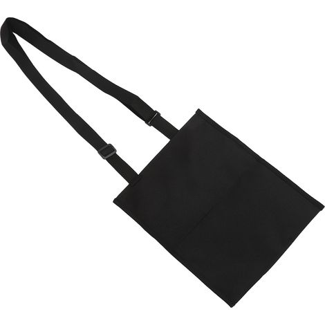 Support pour poche de recueil d'urine de jambe 2000 ml avec bandoulière réglable et housse étanche. (1/5)