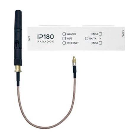 Paradox Modulo ip Wi-fi - IP180 PXDIP18WFA