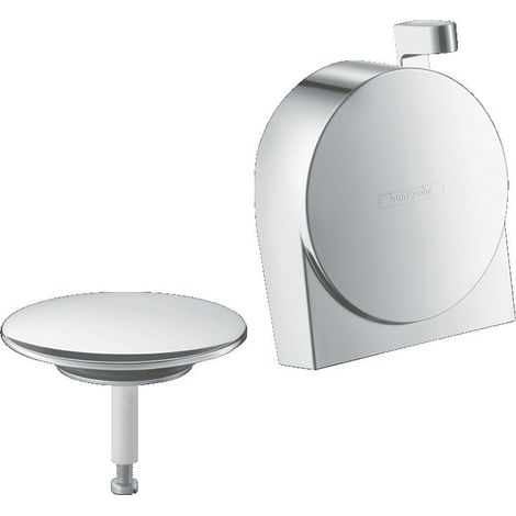Kit complet EXAFILL S pour entrée de baignoire bru-ni (1/5)