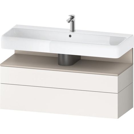 Duravit Collection One Waschtischunterbau, 1 Auszug und 1 (1/2)