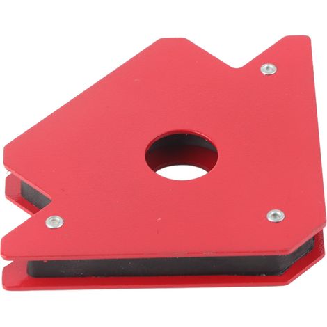 4-teiliges Schweißmagnet-Set, starker Halt, quadratischer Lichtbogen, WIG- und MIG-Löten, magnetischer Pfeilhalter, 25 lb (1/5)