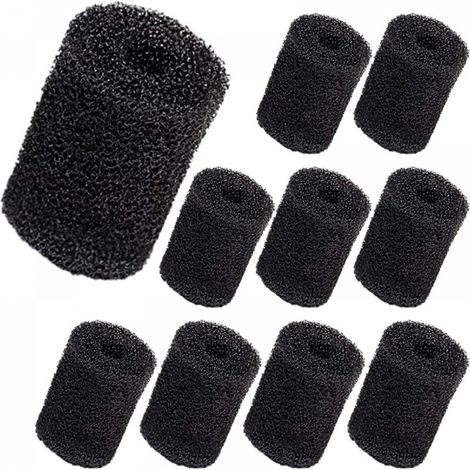 10 pièces de Rechange pour épurateur de Queue Polaris pour Queue de Tuyau de Nettoyeur de Piscine Vac-Sweep - Convient à 180,280,360,380,480,3900 Mousse à l'extrémité du Tuyau (1/5)