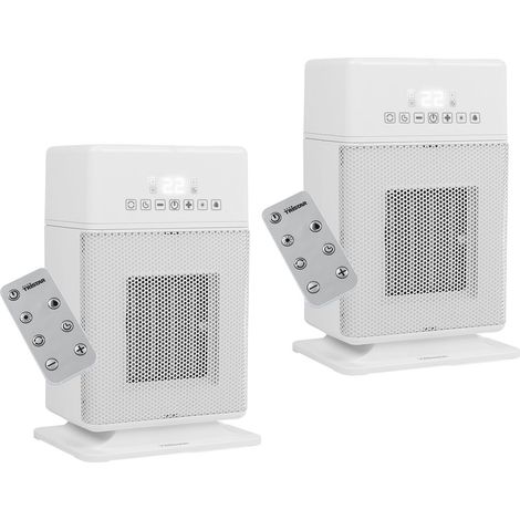 2in1 Keramik Heizlüfter & Luftbefeuchter, 2er SET, 1800 Watt (1/5)