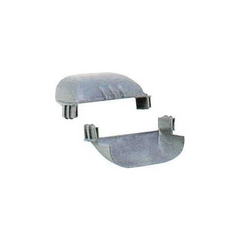 Maniglia Ad Incasso Per Tk 400/600/800 Grigio