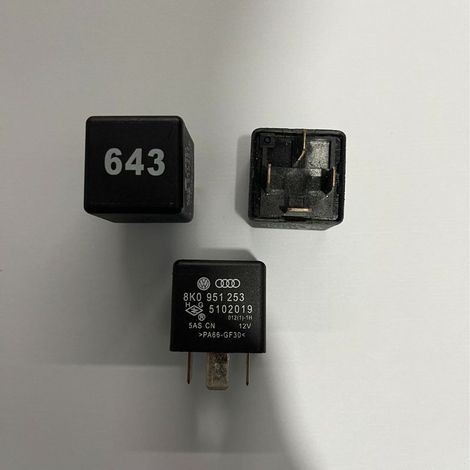 Volkswagen Sagitar, Magotan, Golf, Lavida, Audi 643 relay 8K0951253