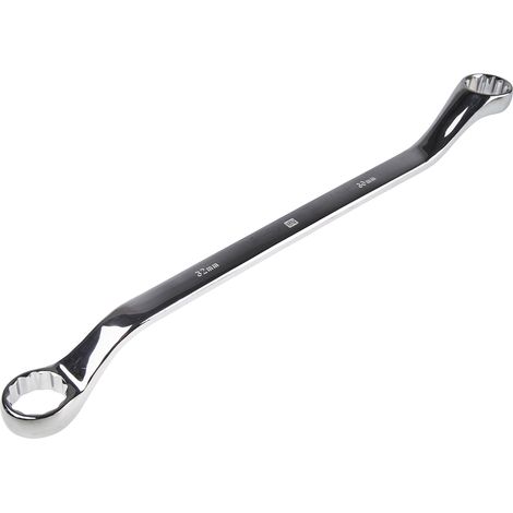 Clé à œil contrecoudée 30 x 32 mm RS PRO en Acier chrome vanadium ( Prix pour 1 )
