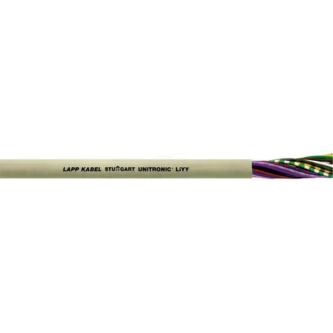 [NEUWERTIG] B-Ware Lapp Datenleitung Steuerleitung Kabel Unitronic Liyy Kupferdraht Pvc Grau 100 M
