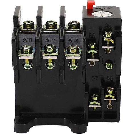 Thermisches Überlastrelais, Phasenausfallschutz, Motorschutz 6,8–11 A, 400 V AC