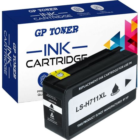 Tinte für HP GP-H711XL BK GP (1/5)