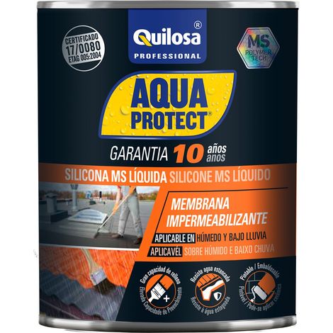 Silicona Liquida 1 Kg Ne Imp Ms Aqqua Protect Quilosa