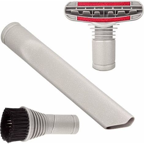 Accessoire de remplacement pour aspirateur Dyson DC14 - Suceur plat et brosse (1/5)
