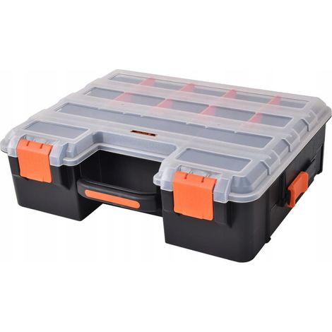 Organizador de taller con asa, cajones laterales, 43,2 x 35,5 cm (1/3)