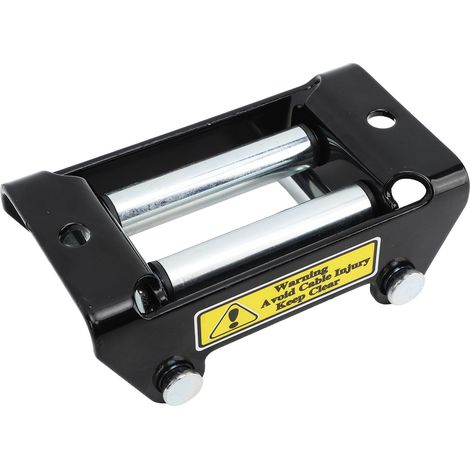 Guide-câble à rouleaux pour treuil électrique haute résistance supportant une charge de 2000 lb (1/5)