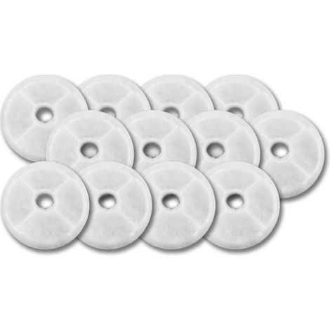 Filter - Catit - Triple Action - Packung mit 12 - Sauberes Wasser - Vorbeugung von Harnwegserkrankungen (1/4)