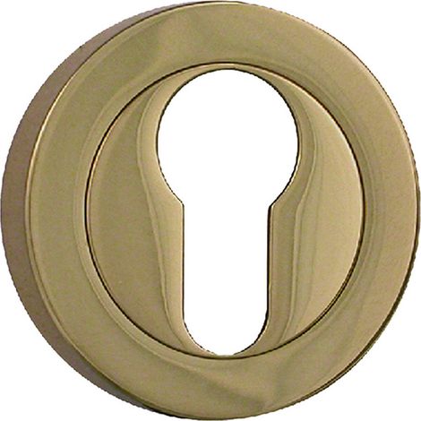 BOCCHETTA TONDA mm 45 - cromo satinato