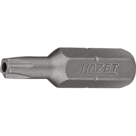 Embout-tournevis (bit) à profil en étoile 2225-20H ∙ Hexagone massif 1/4 pouce (6,3 mm) ∙ Profil en étoile intérieur à pivot ∙ Taille 20H (1/2)