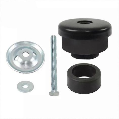 Kit De Fixation De Carrosserie - Métal Et Caoutchouc - Pour Chevrolet S10 Pickup 1994-2004 - 2 Pièces (1/5)