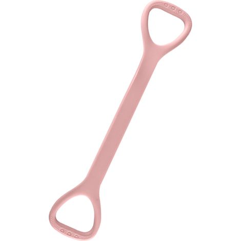 Extra langes 53 cm Silikon-Trainingsseil – Rosa