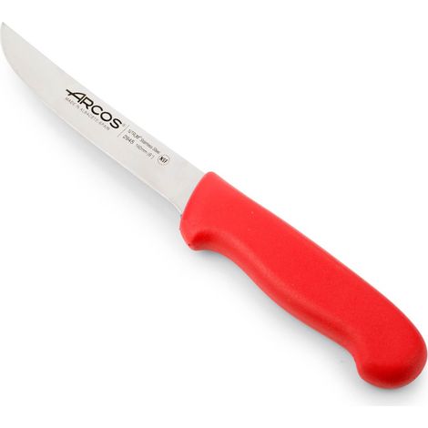 Ausbeinmesser Arcos Farbe - Prof 294522 in Edelstahl Nitrum und mango ergonomische rote Polypropylenklinge und 16 cm Klinge, Vitrine (1/5)