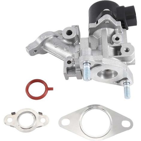 04004-58137 Vanne de recirculation des gaz d'échappement (EGR) pour Toyota Prius 2010-2012 (référence 25620-37120). (1/5)