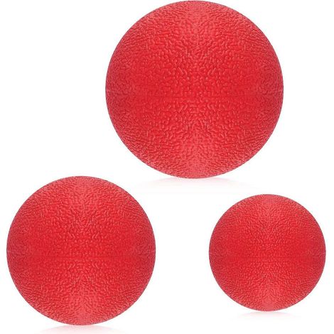 20243PCS Balle pour chien, jouet à mâcher, balle rebondissante en caoutchouc solide, jouet pour le nettoyage des dents, pour le jeu et l'exercice (1/5)