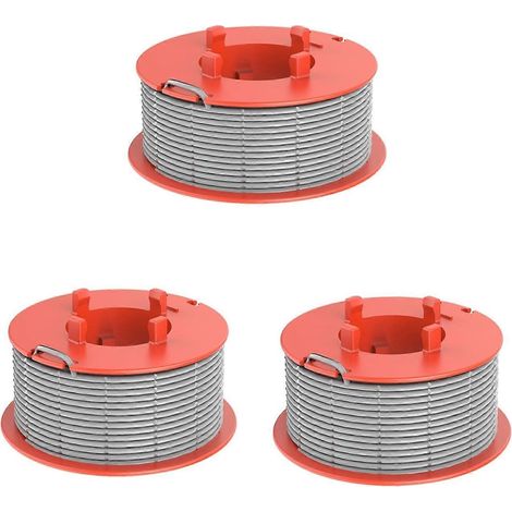 Carretel de Corte C8w 3pc F016800175 para Aparador de Grama Bosch Art 30 Art 23 Combitrim T5x (1/5)
