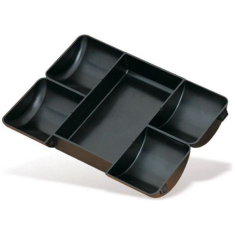 Compartiment pour coffret à monnaie Joma 50002 - Insert plastique noir mat 1 L (1/3)