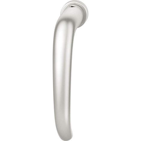 FSB Fenster-Steckgriff 34 1023 minimalistisch, Aluminium silber eloxiert