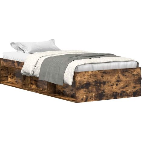 Maison Exclusive - Giroletto Rovere Fumo 75x190 cm Small Single (1/5)