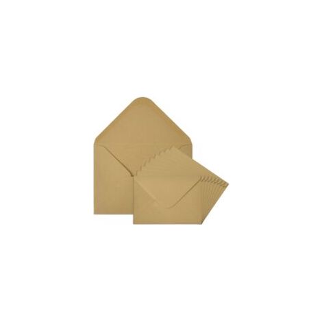 Enveloppe Kraft B6 - 60 pièces, Enveloppe Kraft B6 12.5x17.5cm - Carte/Vœu (1/5)