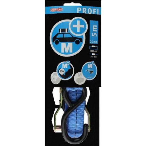 Conacord Zurrgurt- Spanngurt 25 mm x 5 m Spanngurt