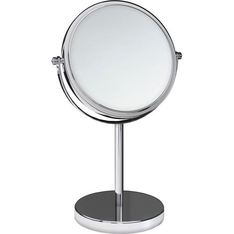 COSMIC Magnifying Mirror Freestanding X1/X5 Swivel Chrome Architect Collection (1/3)