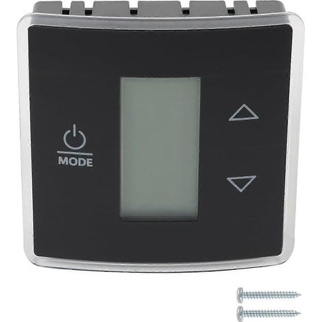Thermostat mural monozone pour camping-cars Dometic avec affichage numérique de la température (réf. 3316250.712). (1/5)