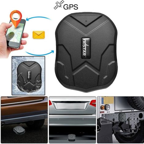 ANTI-DIEBSTAHL-SATELLITEN-TRACKER GPS GSM TK905 MACHT AUTO GPS 5000MAH (1/5)