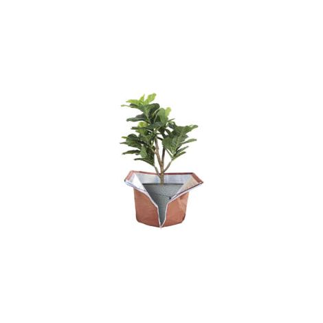 Pflanzenabdeckungen für Pflanzen im Freien, Winterschutz, Kälte, wiederverwendbare Abdeckung für Straucher und Gartenpflanzen (40 x 40 cm) – Crezuo