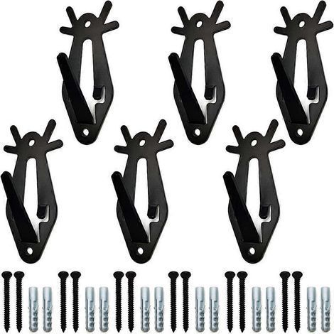 Support de crâne de cerf européen noir (1/5)