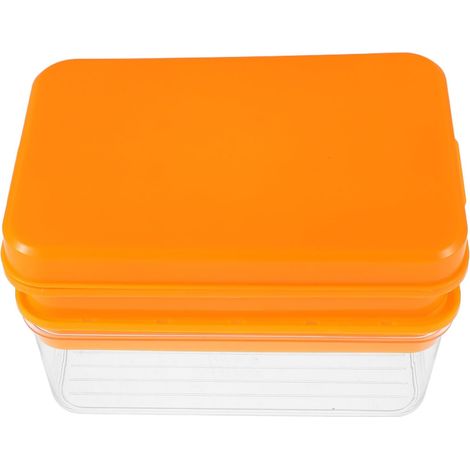 à Glaçons Empilable en Pp avec Couvercle pour Congélateur, Moule (1/5)