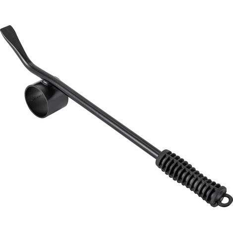 Chariot de déménagement, capacité de charge de 400 kg, 4 roues de chariot, design pivotant à 360°, taille du lève-charge 37 cm x 2,5 cm, taille de chaque roue 10,5 cm x 10 cm (1/5)