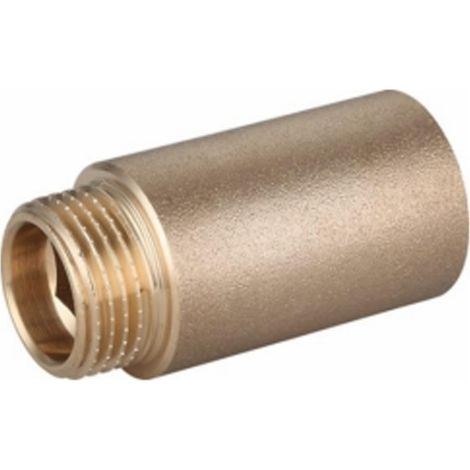 Rallonge fixe mâle femelle laiton 1" L.58-71 mm - Sferaco 9811085 (1/2)