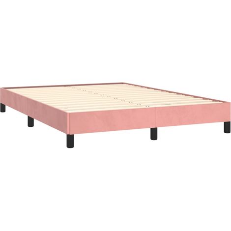 Giroletto Rosa 140x200 cm in Velluto vidaXL (1/4)