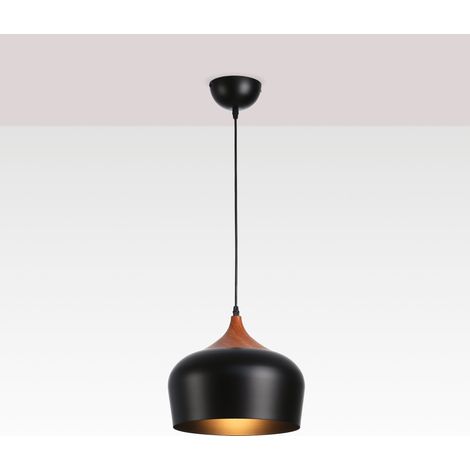 Nordische Pendelleuchte "Hollies" - Metall - E27