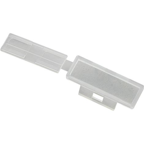 TRU COMPONENTS TC-MC1203  Kabelmarkierer Montage-Art: Kabelbinder Beschriftungsfläche: 32 x 11 mm Na