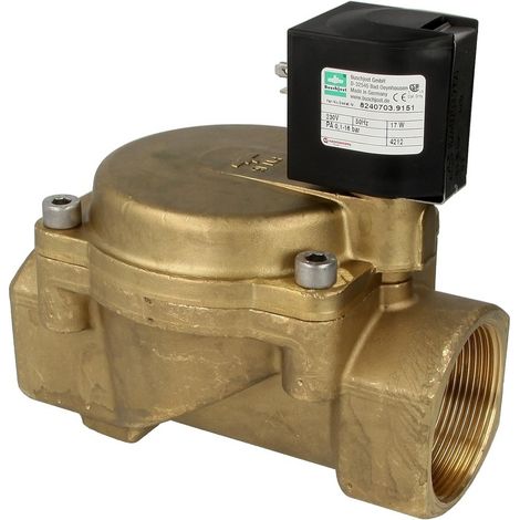 Electrovanne Buschjost 8240703.9151.2305 G2,41.0m³/h,01-16bar +110°C,EPDM,230VAC