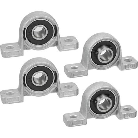 KP08 Lot de 4 blocs de montage pour imprimante 3D Alésage 8 mm Alliage de zinc (1/5)
