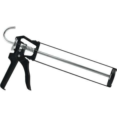 Beko Kartuschenpresse Skelett Metall Premium schwarz, Nr. 9063102