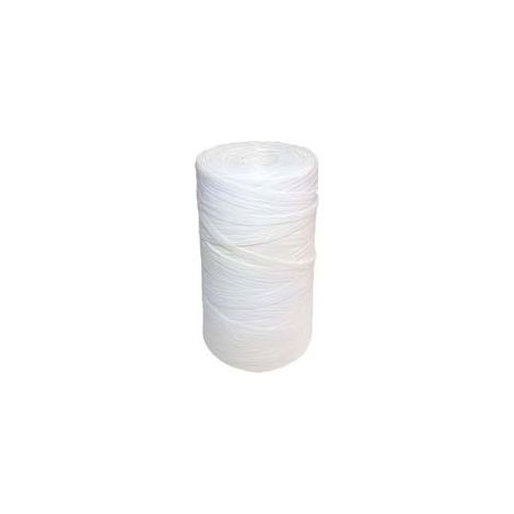 Rafia Sintetica in Rotolo Avorio 100 g in Rotoli 2 kg Cod 493178